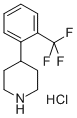 4-(2-(TRIFLUOROMETHYL)PHENYL)PIPERIDINE HYDROCHLORIDE CAS#: 255051-14-0