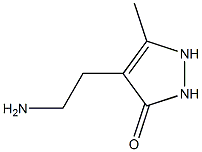 4-(2-aMinoethyl)-1,2-dihydro-5-Methyl-3H-Pyrazol-3-one CAS#: 214839-73-3