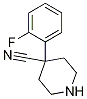 4-(2-fluorophenyl)piperidine-4-carbonitrile CAS#: 252002-43-0