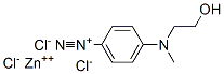 4-(2-hydroxyethyl(methyl)amino)benzenediazonium zinc chloride CAS#: 24858-54-6