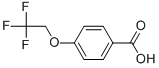 4-(2,2,2-trifluoroethoxy)benzoic acid CAS#: 27914-56-3