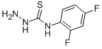 4-(2,4-DIFLUOROPHENYL)-3-THIOSEMICARBAZIDE CAS#: 206559-58-2