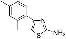 4-(2,4-DIMETHYL-PHENYL)-THIAZOL-2-YLAMINE CAS#: 247225-31-6