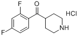 4-(2,4-Difluorobenzoyl)-piperidine hydrochloride CAS#: 106266-04-0