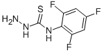 4-(2,4,6-TRIFLUOROPHENYL)-3-THIOSEMICARBAZIDE CAS#: 206761-92-4