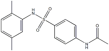 4'-(2,5-DiMethylphenylsulfaMoyl)acetanilide, 97% CAS#: 2158-18-1