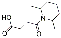 4-(2,6-DIMETHYL-PIPERIDIN-1-YL)-4-OXO-BUTYRIC ACID CAS#: 247128-14-9