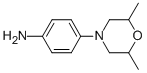 4-(2,6-DIMETHYLMORPHOLINO)ANILINE, TECH CAS#: 218930-10-0