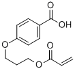4-(3-ACRYLOYLOXY-N-PROP-1-YLOXY)BENZOIC ACID CAS#: 245349-46-6