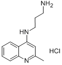 4-(3-AMINOPROP-1-YL)AMINO-2-METHYLQUINOLINE HYDROCHLORIDE CAS#: 23096-73-3