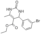 4-(3-BROMO-PHENYL)-6-METHYL-2-OXO-1,2,3,4-TETRAHYDRO-PYRIMIDINE-5-CARBOXYLIC ACID ETHYL ESTER CAS#: 202277-52-9