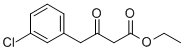 4-(3-CHLORO-PHENYL)-3-OXO-BUTYRIC ACID ETHYL ESTER CAS#: 221122-22-1