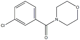 4-(3-Chlorobenzoyl)morpholine CAS#: 26162-86-7