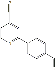 4-(3-Cyanopyridin-2-yl)benzaldehyde CAS#: 253801-11-5