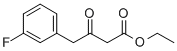 4-(3-FLUORO-PHENYL)-3-OXO-BUTYRIC ACID ETHYL ESTER CAS#: 221121-36-4