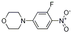 4-(3-Fluoro-4-nitrophenyl)Morpholine CAS#: 218301-62-3
