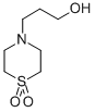 4-(3-HYDROXYPROPYL)THIOMORPHOLINE 1,1-DIOXIDE CAS#: 205194-33-8