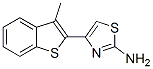 4-(3-METHYL-1-BENZOTHIEN-2-YL)-1,3-THIAZOL-2-AMINE CAS#: 21036-85-1