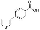 4-(3-THIENYL)BENZOIC ACID CAS#: 29886-64-4