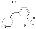 4-(3-TRIFLUOROMETHYL-PHENOXY)-PIPERIDINE HYDROCHLORIDE CAS#: 28033-33-2