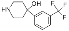 4-(3-Trifuoromethyl)phenyl-4-piperidinol CAS#: 2249-28-7
