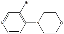 4-(3-broMopyridin-4-yl)Morpholine CAS#: 200064-39-7
