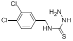 4-(3,4-DICHLOROBENZYL)-3-THIOSEMICARBAZIDE CAS#: 206559-55-9