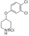 4-(3,4-DICHLOROPHENOXY)PIPERIDINE CAS#: 245057-73-2