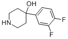 4-(3,4-DIFLUOROPHENYL)-4-PIPERIDINOL CAS#: 233261-74-0