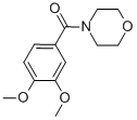 4-(3,4-Dimethoxybenzoyl)morpholine CAS#: 22792-13-8