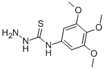 4-(3,4,5-TRIMETHOXYPHENYL)-3-THIOSEMICARBAZIDE CAS#: 206762-46-1