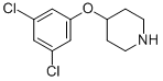 4-(3,5-DICHLOROPHENOXY)PIPERIDINE CAS#: 254883-39-1