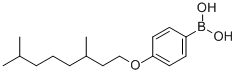 4-(3,7-Dimethyloctyloxy)benzeneboronic acid CAS#: 209673-75-6