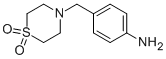 4-(4-AMINOBENZYL)-1LAMBDA6,4-THIAZINANE-1,1-DIONE CAS#: 263339-24-8