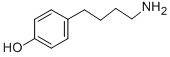 4-(4-AMINOBUTYL)PHENOL CAS#: 22205-09-0