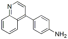 4-(4-Aminophenyl)quinoline CAS#: 22191-98-6