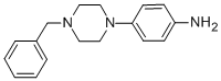 4-(4-BENZYLPIPERAZINO)ANILINE CAS#: 16154-69-1