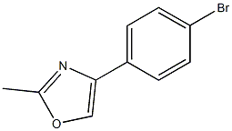 4-(4-Bromo-phenyl)-2-methyl-oxazole CAS#: 22091-49-2