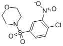 4-(4-CHLORO-3-NITRO-BENZENESULFONYL)-MORPHOLINE CAS#: 22179-31-3