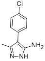 4-(4-CHLORO-PHENYL)-5-METHYL-2H-PYRAZOL-3-YLAMINE CAS#: 214416-39-4