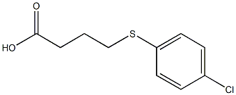 4-(4-CHLORO-PHENYLSULFANYL)-BUTYRIC ACID CAS#: 29193-63-3