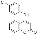4-(4-CHLOROANILINO)-2H-CHROMEN-2-ONE CAS#: 24526-89-4