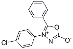 4-(4-Chlorophenyl)-5-phenyl-1,3,4-oxadiazol-4-ium-2-olate CAS#: 24660-42-2