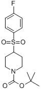 4-(4-FLUORO-BENZENESULFONYL)-PIPERIDINE-1-CARBOXYLIC ACID TERT-BUTYL ESTER CAS#: 226398-50-1