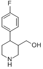 4-(4-FLUOROPHENYL)-3-PIPERIDINEMETHANOL CAS#: 216690-19-6