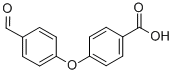 4-(4-FORMYLPHENOXY)BENZOIC ACID CAS#: 2509-18-4