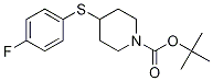 4-(4-Fluoro-phenylsulfanyl)-piperidine-1-carboxylic acid tert-butyl ester CAS#: 226398-48-7