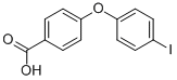 4-(4-IODO-PHENOXY)-BENZOIC ACID CAS#: 21120-69-4