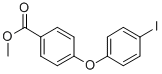 4-(4-IODO-PHENOXY)-BENZOIC ACID METHYL ESTER CAS#: 21120-76-3