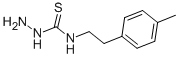4-(4-METHYLPHENETHYL)-3-THIOSEMICARBAZIDE CAS#: 206761-75-3